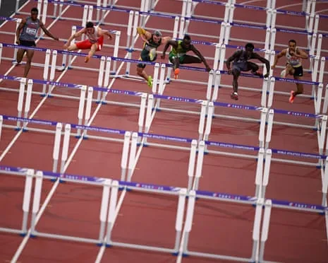 Global Track and Field Competitions: Women’s 1500m, Male 110m Obstacles and More Contests