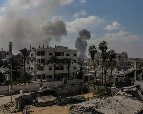 Israeli Forces Launches Significant Ground Offensive Deep Inside Gaza City